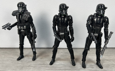Star Wars Death Trooper Vintage Collection TVC Loose - Lot of 3