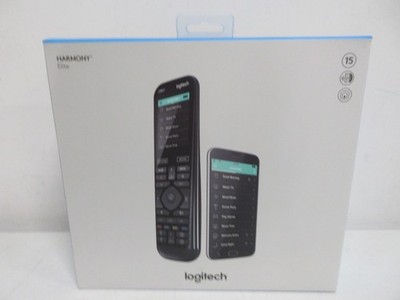 Logitech Harmony Elite Remote Control Hub & App - OPEN BOX B8S3