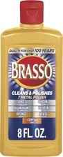 Brasso-2660089334 Multi-Purpose Metal Polish, 8 oz