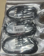 12Pack12V DC Power Cables Pigtail Adapter Plug Cord Male-Barrel Jack Socket Wire