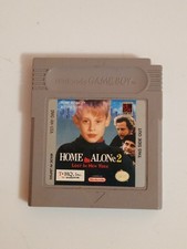 Home Alone  2 Gameboy Authentic Cartridge Only  Tested & Works