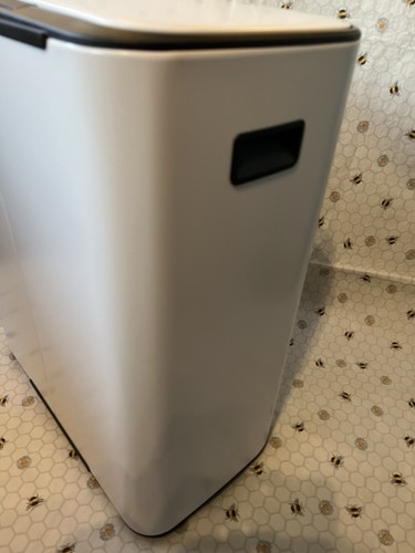 Brabantia Bo Pedal Bin 2 x 30L Inner Buckets White Waste/Recycling Kit**DENTED** - Picture 13 of 24