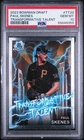 2023 Bowman Draft - Transformative Talent Paul Skenes #TT-20 (RC) PSA 10