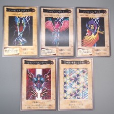 Yu-Gi-Oh BANDAI Harpie Lady 1 2 3 Cyber Shield Elegant Egotist EX Japanese u013