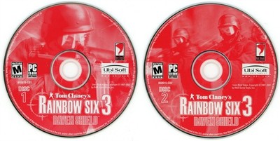 Tom Clancy's Rainbow Six 3: Raven Shield (Windows PC, 2003) TESTED w/Key