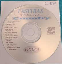 Rascal Flatts Karaoke CDG B.O.B. One Brad Paisley Taylor swift Uncle Kracker