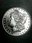 1898 P  Morgan Dollar   GEM  Beautiful Dollar   START .99