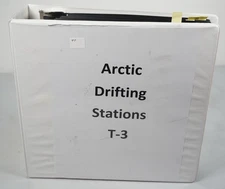 US 1931-1961 ARCTIC DRIFTING STATION SPECIALIZED COLLECTION OF COVERS IN ALBUM