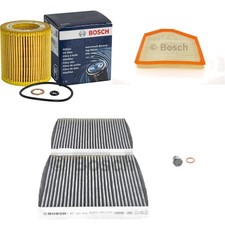 BOSCH Inspektionspaket f�r BMW X3 F25 xDrive20i xDrive28i sDrive20i X4 F26
