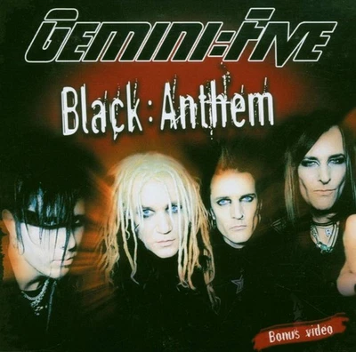 Gemini Five Black Anthem (CD) - Bild 1 von 3