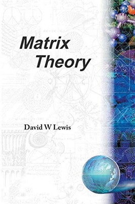 MATRIX THEORY By Lewis David W *Excellent Condition*