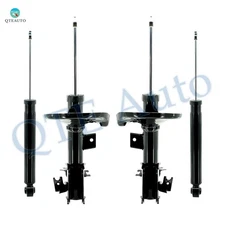 Set of 4 Front Suspension Strut-Rear Shock Absorber For 2010-2013 Suzuki Kizashi