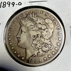 New Listing1899-O Morgan Silver Dollar, New Orleans F/VF Details. Beautiful Eye Appeal Nice