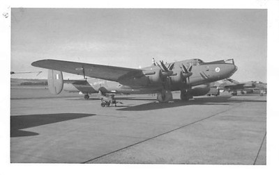 sw Foto Avro Shackleton Militärflugzeug ca. 9 x 14cm - 9d6276h