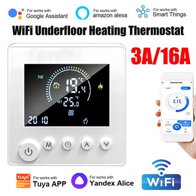 Dauerhaft Thermostat WiFi -Controller WiFi Smart Thermostat 86*86*41 Mm