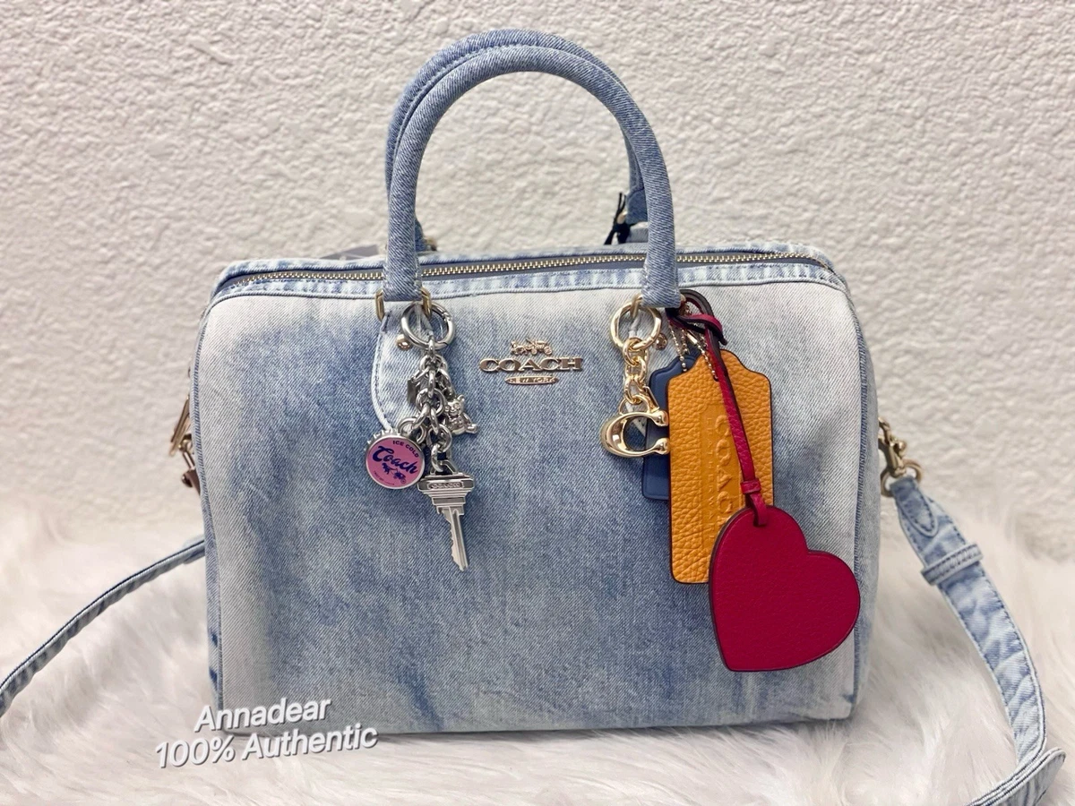 Coach Denim Exterior Satchel/Top Handle Bag Handbags & Bags for