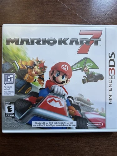Mario Kart 7 - Nintendo 3DS