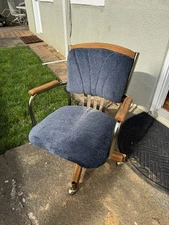 Vintage MCD Casual Dining Chair - Swivel & Tilt - Cal Style Furniture MFG Co.