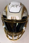 Justin Herbert Auto Signed LA Chargers Full-Size SpeedFlex Custom Helmet Beckett