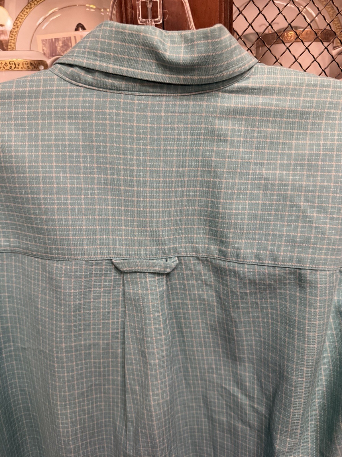 Pendleton Cotton Check Long Sleeve Button-Up Shir… - image 6