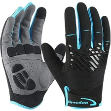 Bike Cycling Gloves Full Finger Touch Screen Anti-slip Shock Wear Hiking Gloves