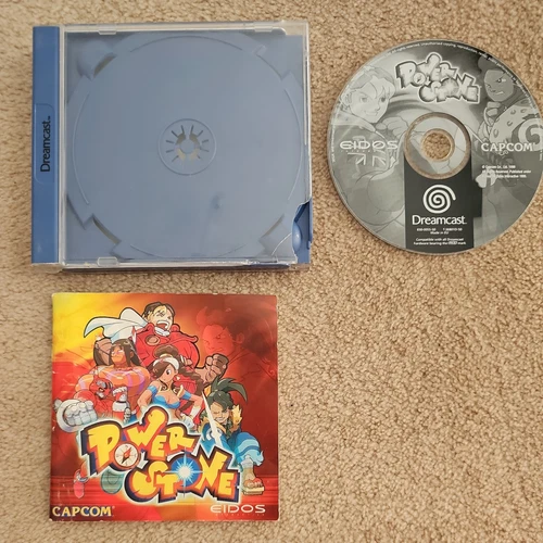 Powerstone (SEGA Dreamcast PAL Version)