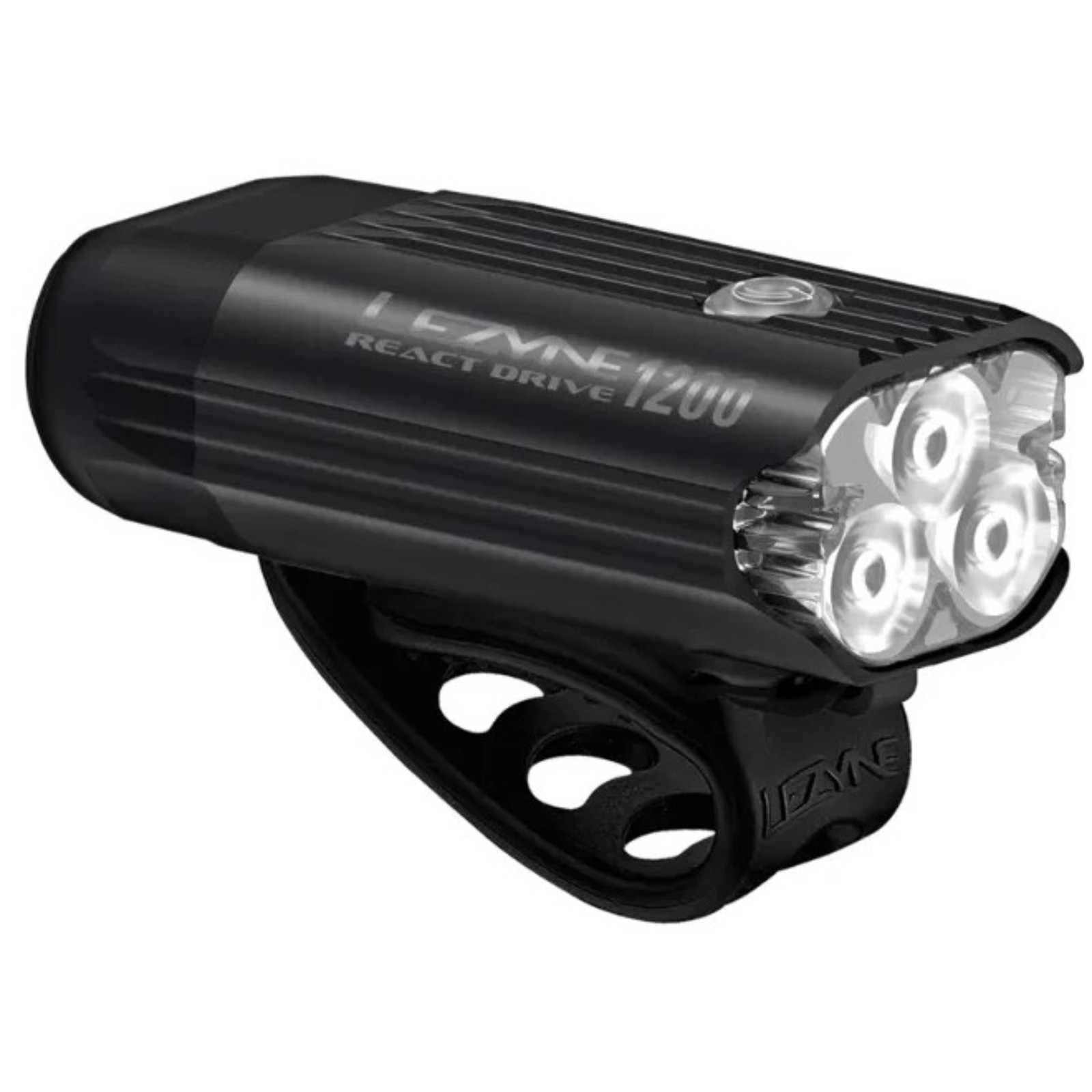 Lezyne React Drive LED Front Bike Light - Up To 1200 Lumen, Pairs To Radar Drive