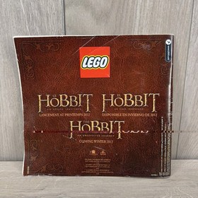 Lot of 3 Lego Instrutions Lord Of the Rings 9473, Marvel 76102, Racers 8357