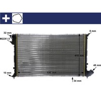KüHler MotorküHlung Mahle CR 594 000S FüR Peugeot 406 Break