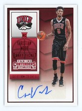 2015-16 Panini Contenders Draft Picks #161 Christian Wood Rookie RC Auto