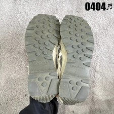 Reebok Gray/White Sneakers Official