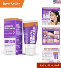 Scar Cream,Advanced Scar Gel,Silicone Scar Gel,Scar Removal Cream for Surgica...