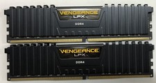 Corsair VENGEANCE 16GB kit 2x8GB DDR4 2400MHZ CMK16GX4M2A2400C16 CL16 DIMM PC