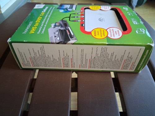 Honestech VHS to DVD 5.0 Deluxe Powerful & Effortless Video Conversion Solution - Picture 8 of 18