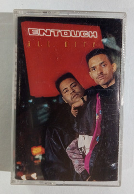 Entouch: All Nite Cassette Tape (Elektra 1989)