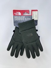 The North Face Men's Etip Hardface Gloves - XL, Dark Green/Black, Q2 C972T