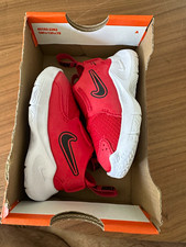 Nike Flex Runner 3 TD Slip-On Lightweight Sneakers Red/Black/White 4C