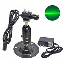 Green 520nm 30mW 50mW 85mW100mW Adjustable Focus Line Laser Light Module Locator