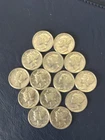 mercury dimes lot 1924-1945 Dates