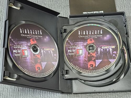 Biohazard Origins Collection PC Retro Game Korean Version for Windows MS DVD - Picture 5 of 8