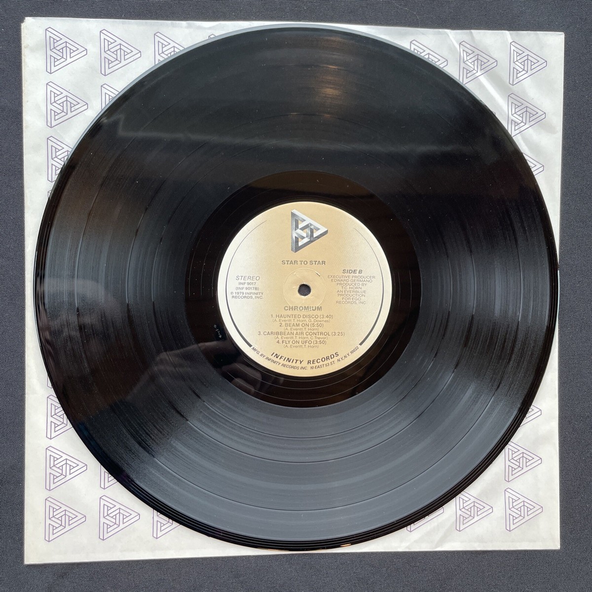 洋楽 CHROMIUM STAR Chromium - Star To Star (7