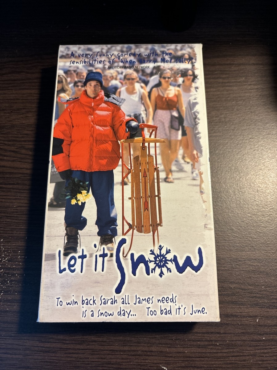 Let it Snow (VHS, 2001) for sale online | eBay