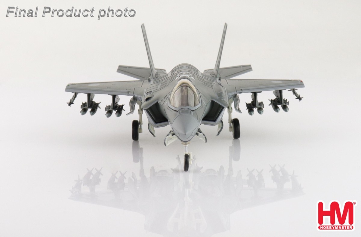【未使用品】HOBBYMASTER F-35 LIGHTNINGⅡ HA6202 Hobby Master HA6202 Lockheed Martin F-35c Lightning II Cf-01