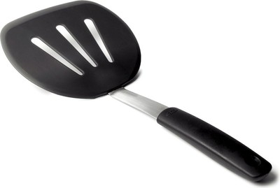 Good Grips Silicone Flexible Pancake Turner, Black, One Size