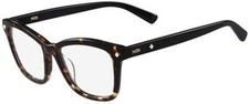 NEW MCM 2614 229 Tortoise Black Eyeglasses 52mm with MCM Case