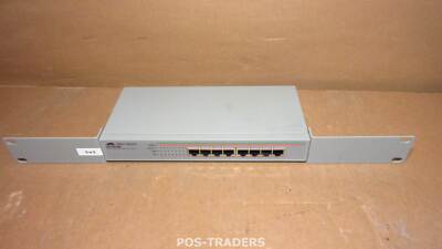 Allied Telesis AT-FS708 10Base-T/100Base-TX Fast Ethernet Switch RACKMOUNT