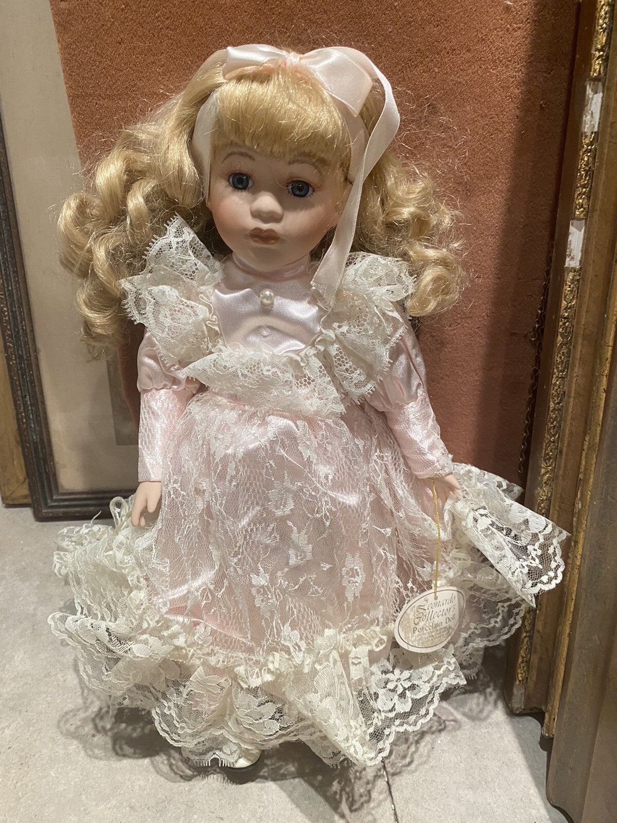 leonardo collection porcelain doll eBay