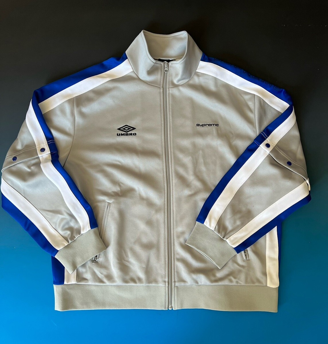 Supreme Umbro Snap Suit Set XL | eBay