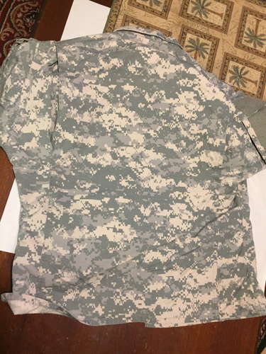 US Army Combat Jacket and pants ACU (Small -Short, shirts and pants) - Picture 8 of 18