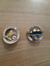 Insignes Ski Cristal Ffes Et Esi